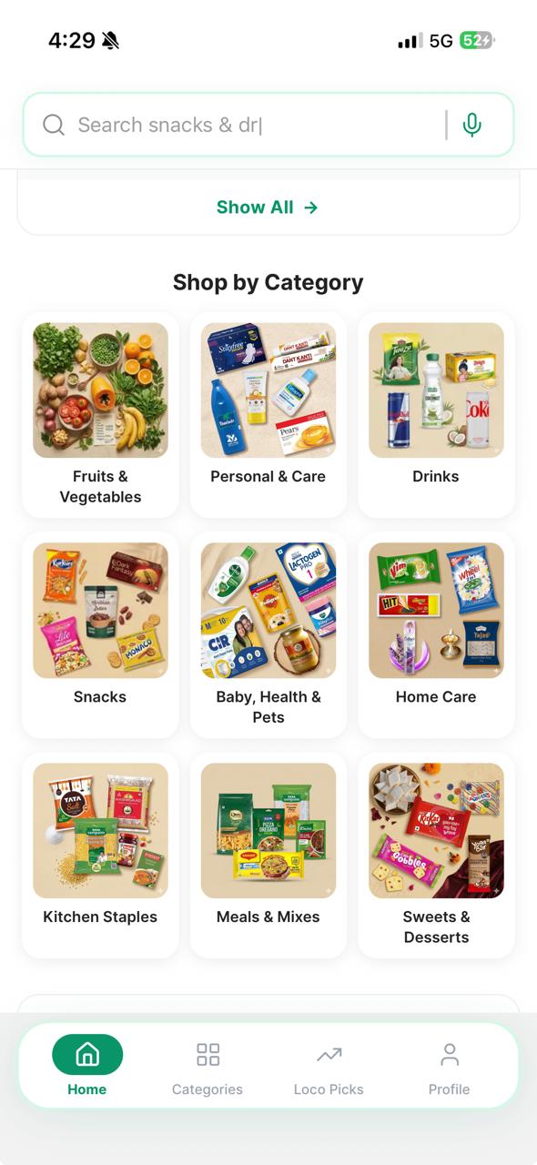 Shop by Category — all categories